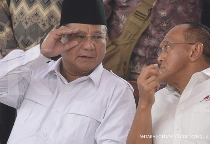 Prabowo paparkan visi misinya di pasar modal