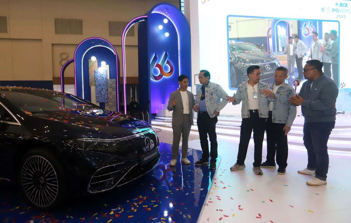 Aneka Promo KPR dan Kredit Kendaraan pada BCA Expoversary 2023