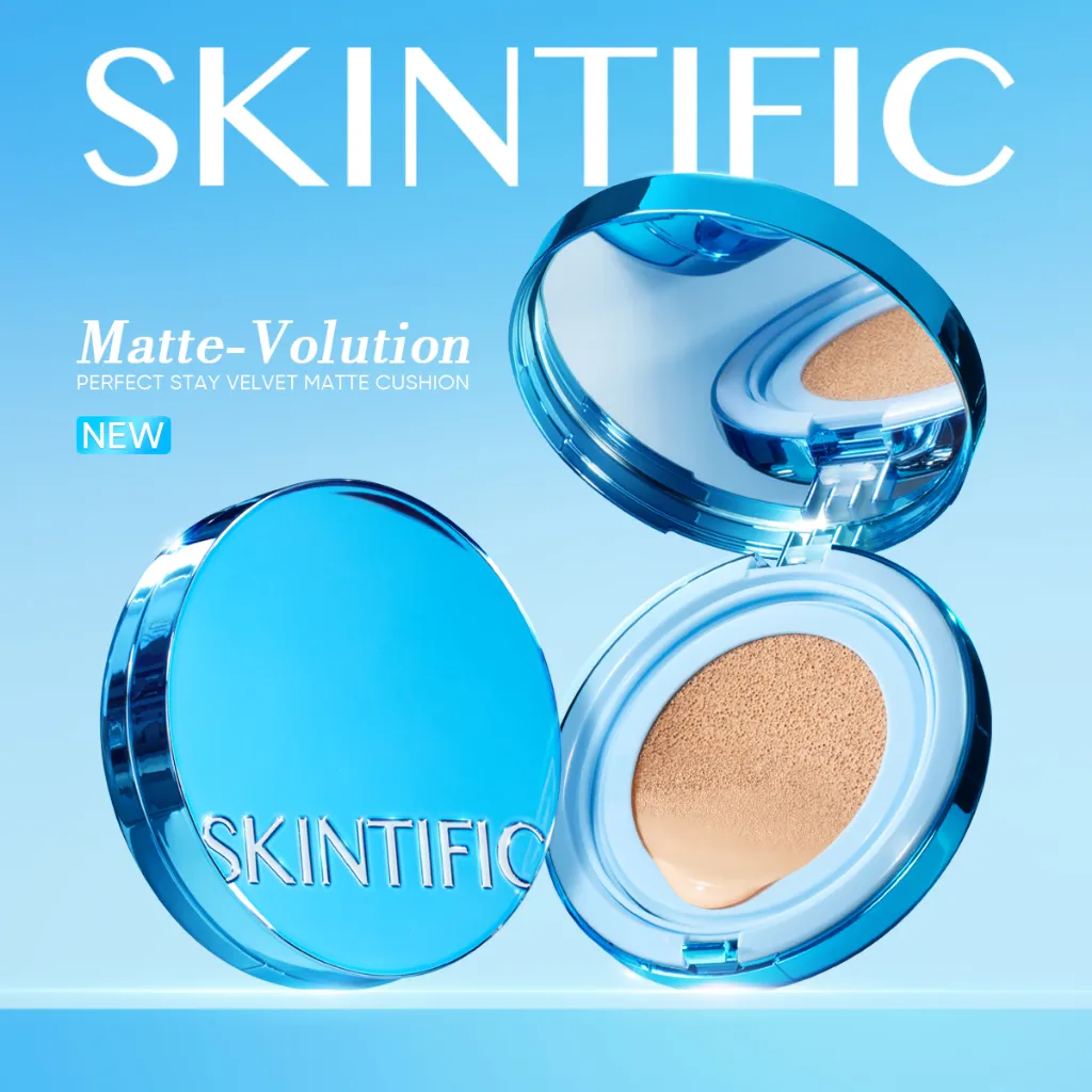 Skintific Perfect Stay Velvet Matte Cushion