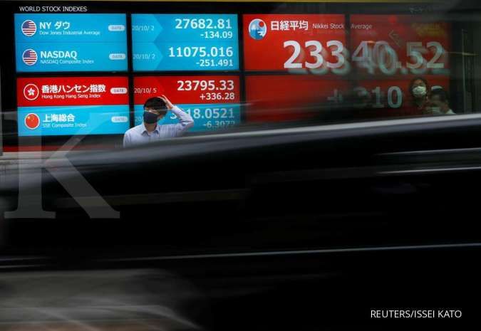 Jelang pemilu AS, bursa saham Asia bergerak stabil