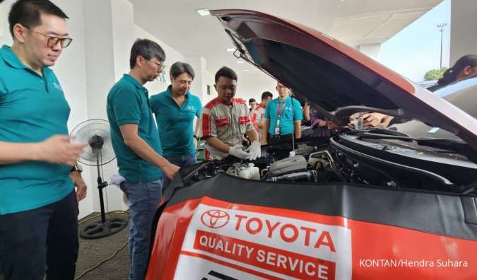 Toyota Hadirkan Layanan Siaga Selama Musim Mudik Lebaran 2024