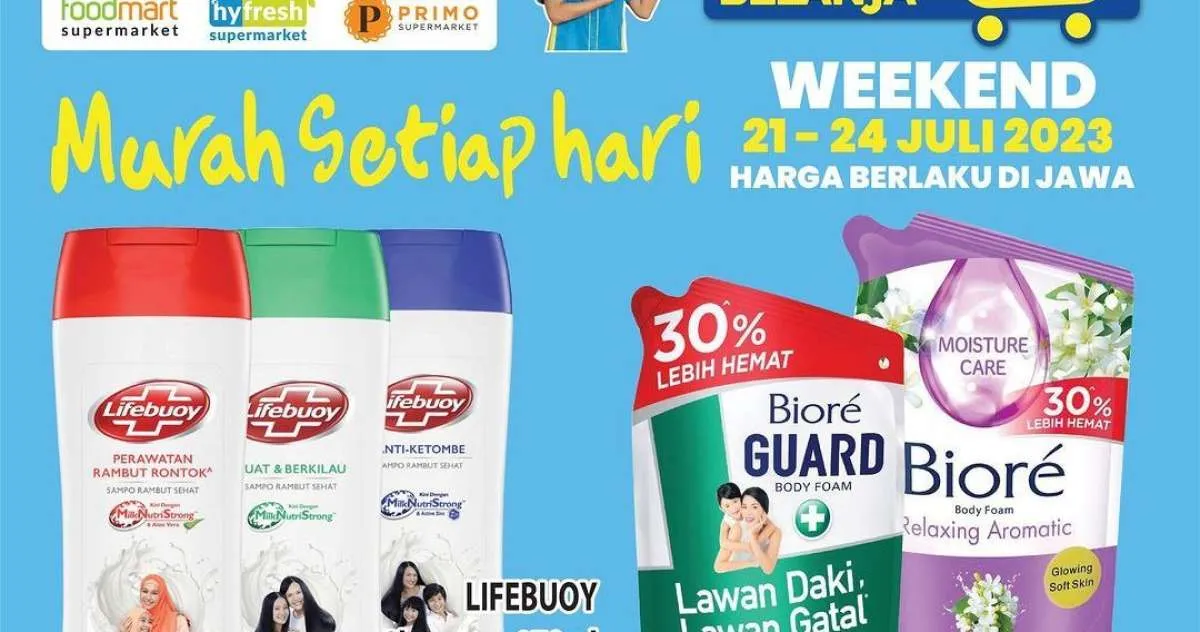 Harga Promo Hypermart Senin 24 Juli 2023, Promo yang Segera Berakhir Hari Ini