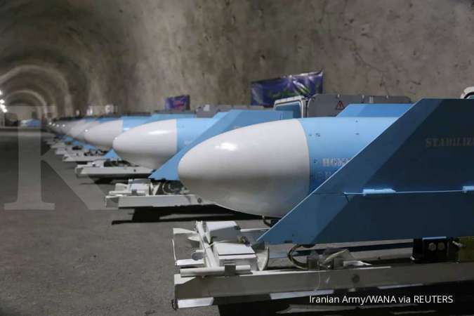 Konstruksi mirip, Iran bangun pangkalan rudal balistik baru?