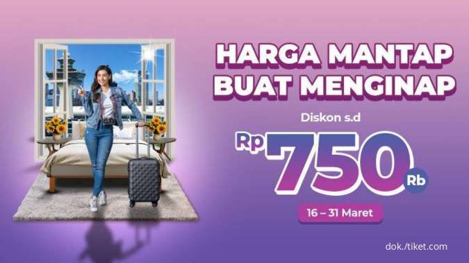 Promo Mister Aladin Hingga 31 Maret 2022, Dapatkan Diskon Hotel Hingga Rp 750.000