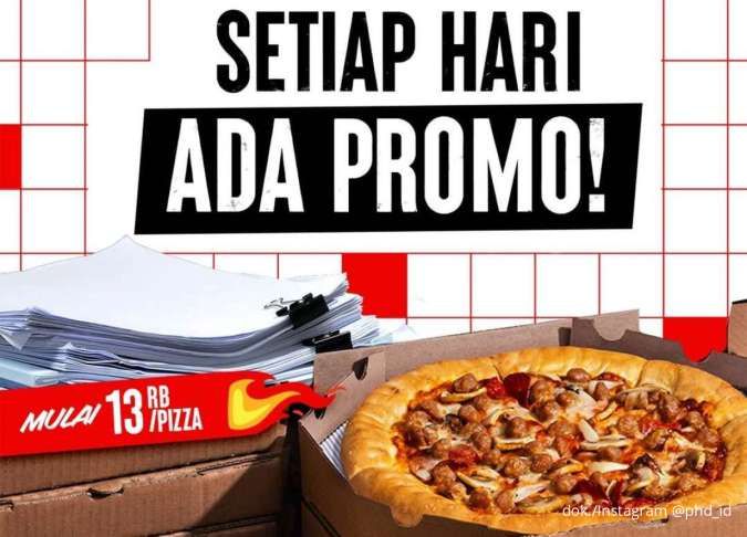 Daftar Promo PHD Pasti Hot Deals Setiap Hari, Pizza Fun Box Mulai Rp 13.000-an