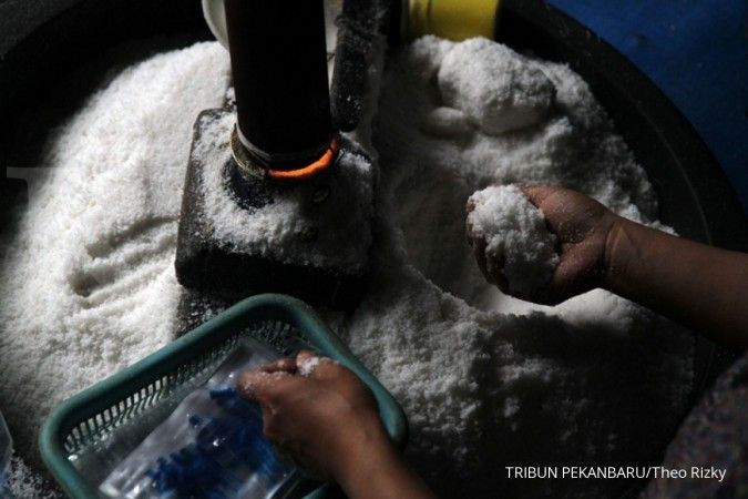 PT Garam: 11.000 ton garam siap ditebar