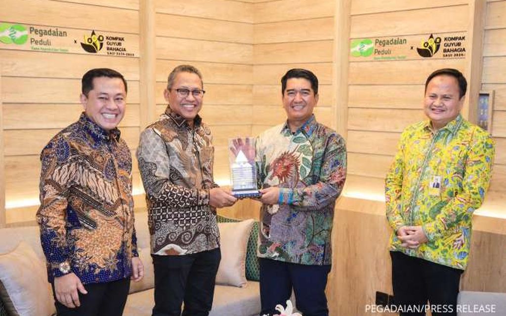  Wujud Kerjasama Strategis, Pegadaian dan UI Resmikan Ruang Kreatif 