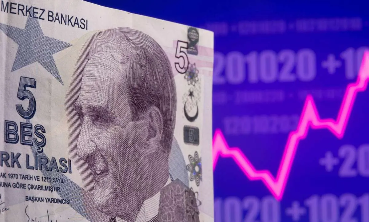 Fitch Pangkas Peringkat Utang Turki, Ini Sebabnya