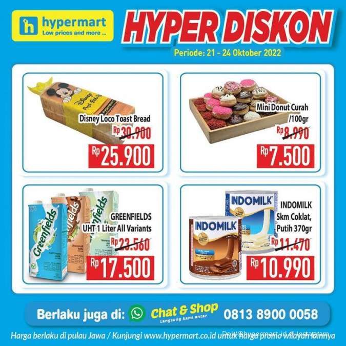 Promo JSM Hypermart 21-24 Oktober 2022