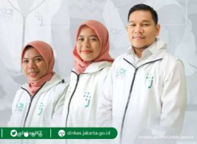 Apa Itu Pasukan Putih Dinkes Jakarta? Cek Tugas dan Syaratnya!