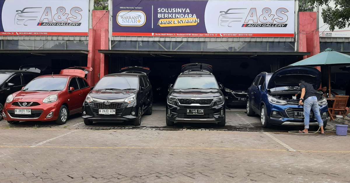 Pertumbuhan Pembiayaan untuk Kendaraan Bekas