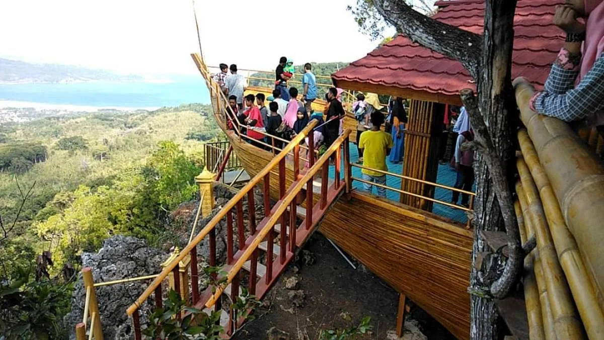 Beiji Park Pacitan, tempat wisata terbaru dengan harga tiket terjangkau