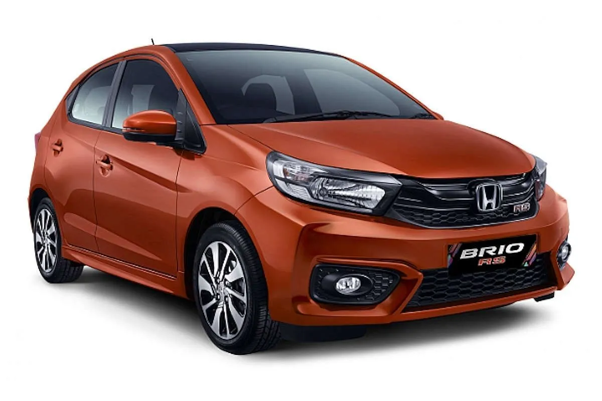 Harga mobil bekas Honda Brio sudah terjangkau untuk keluaran tahun muda