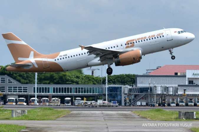 Super Air Jet Bakal Layani Penerbangan Dari Batam, Bandung dan Manado ke Balikpapan
