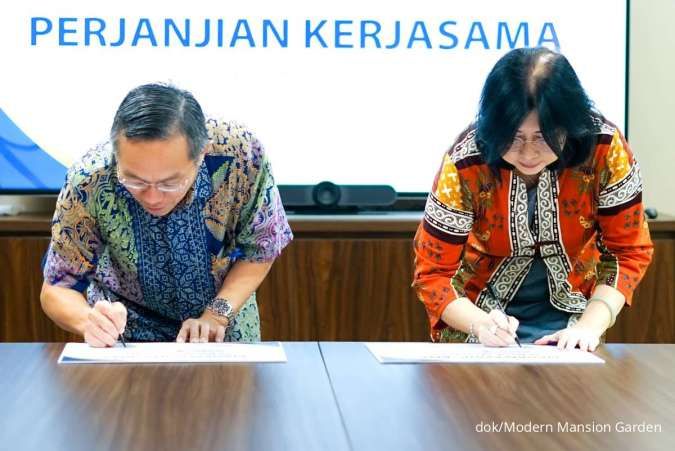 Modern Masion Garden Gandeng Bank Mayapada Permudah Pembiayaan Pembelian Hunian