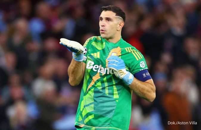 Ternyata Ini Alasan MU Batal Boyong Emiliano Martinez ke Old Trafford