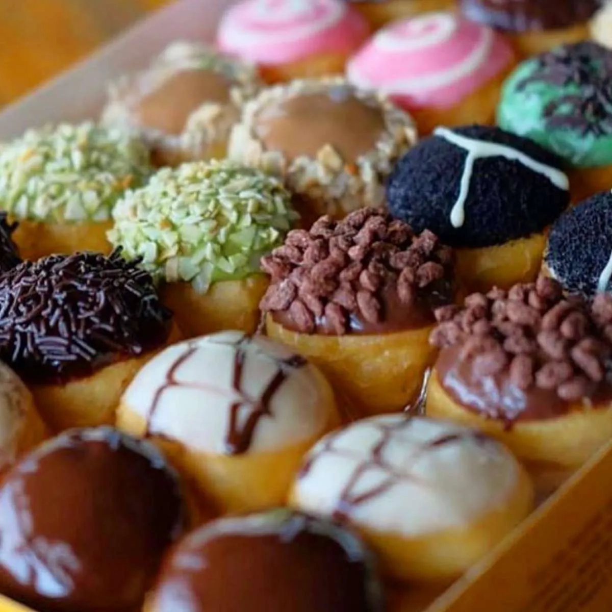 Harga hemat! 6 lusin donat J.Pops Rp 127.000 di promo J.CO delivery 28 Januari 2021