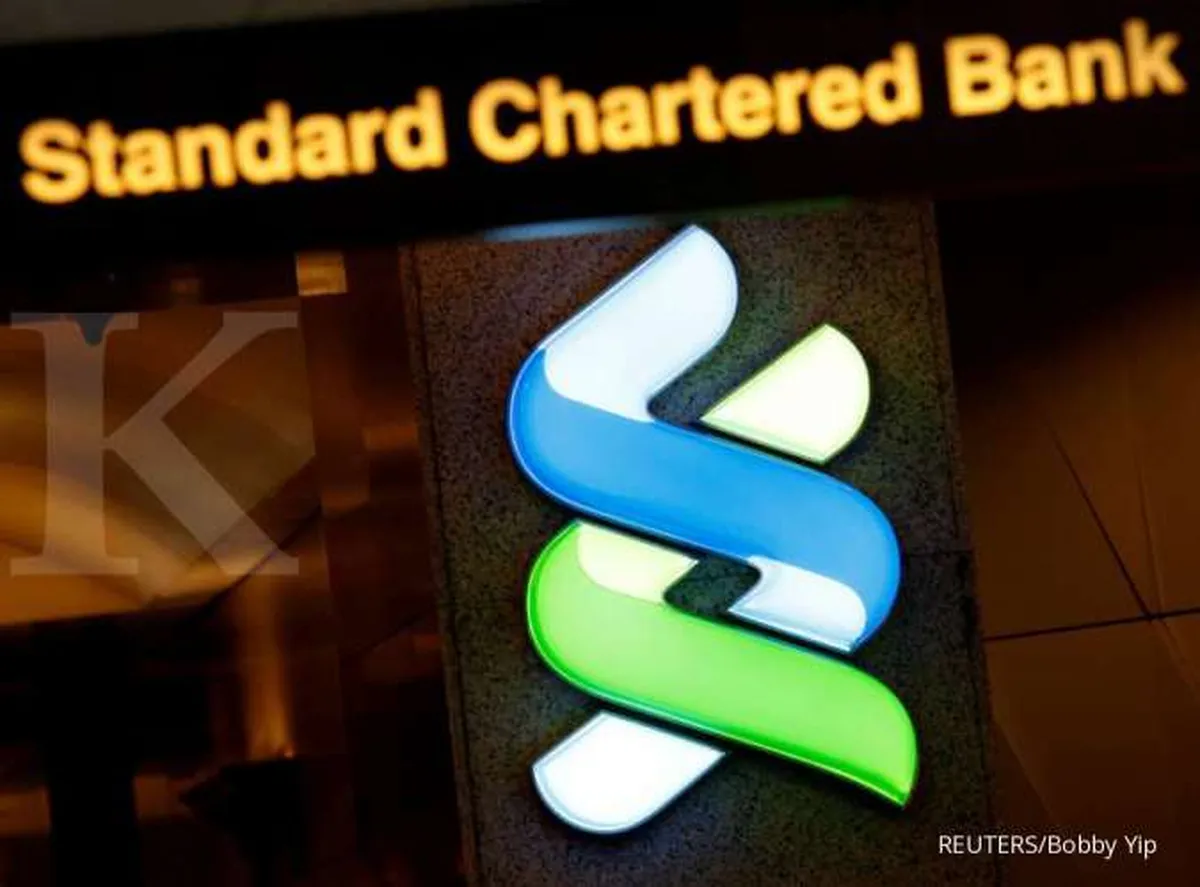 Standard Chartered Akan Buyback Saham US$ 1,5 Miliar 