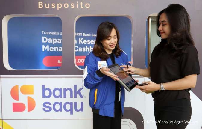 Bank Saqu Raih 2 Juta Pengguna dalam Setahun Berkat Inovasi Digital