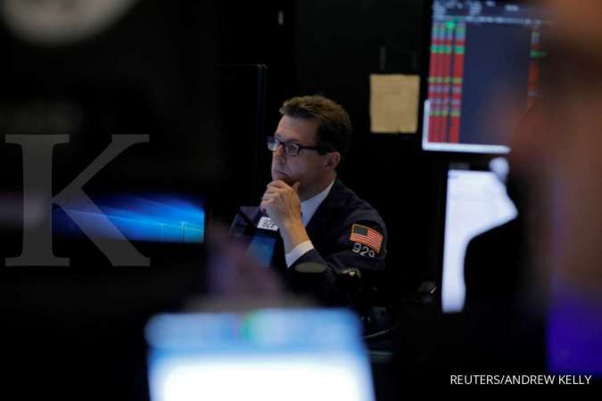 Wall Street tumbang akibat kontraksi aktivitas pabrik AS