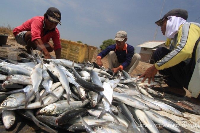 Transhipment mendorong kenaikan harga ikan