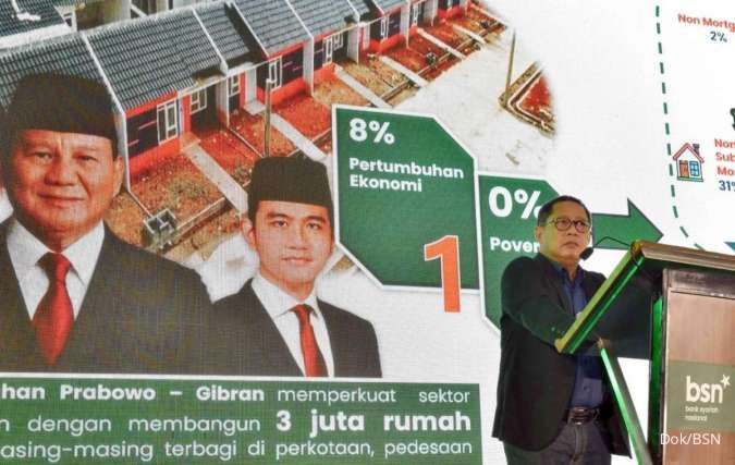BSN Fokus Dorong Ekosistem Perumahan Syariah