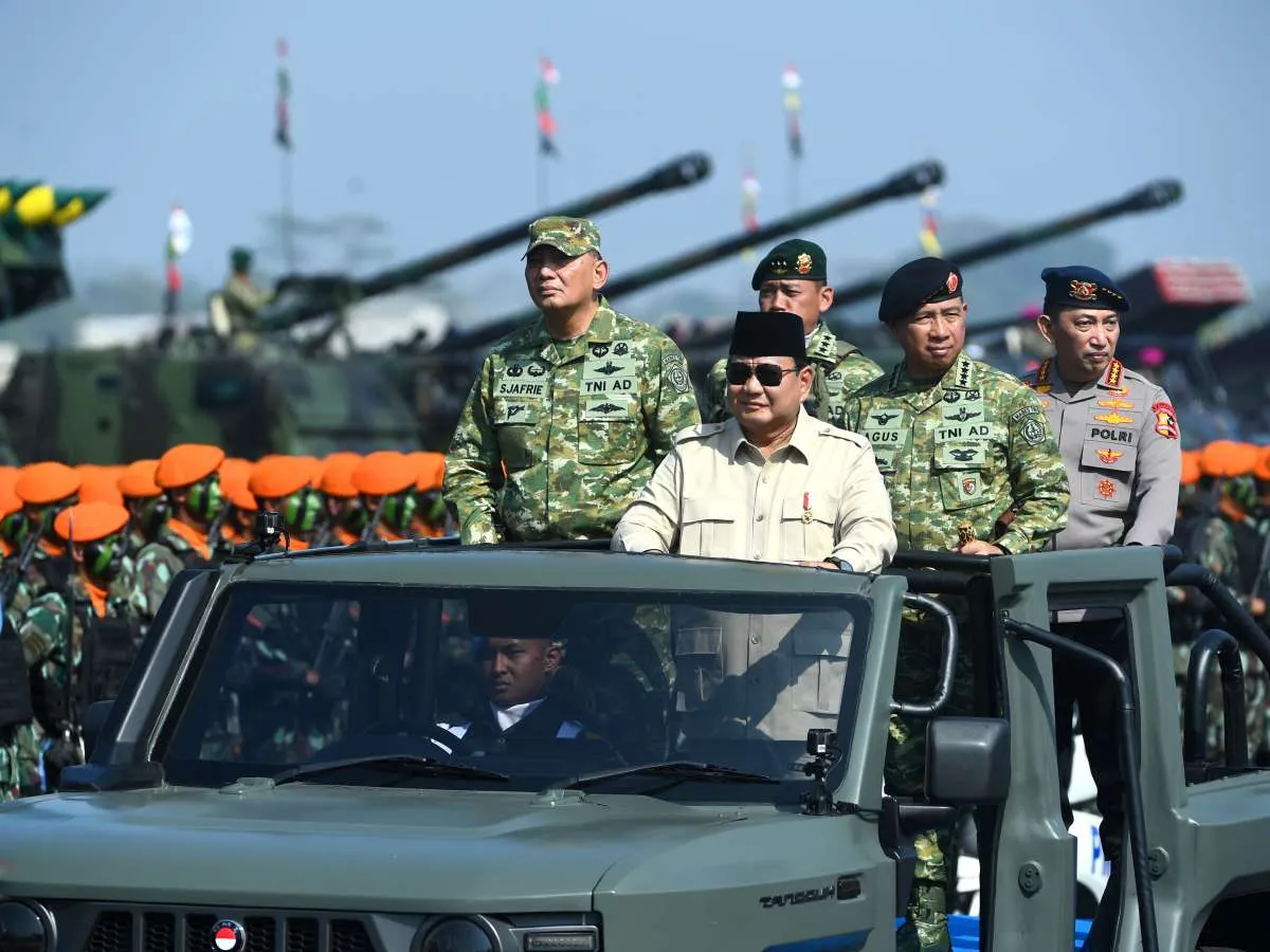 Ancaman Global Meningkat, Presiden Prabowo Serukan Kekuatan Pertahanan Nasional