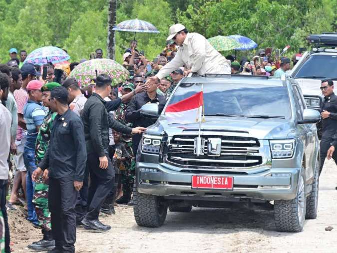 4 Jenis Mobil yang Dipakai Prabowo, Ada GWM Tank 