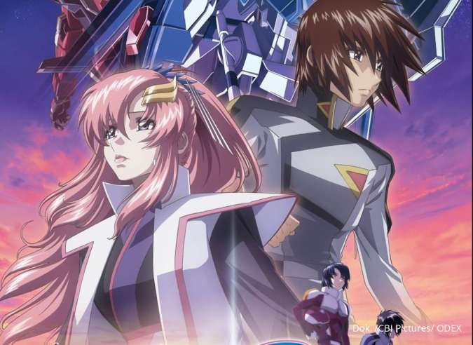 Mobile Suit Gundam SEED FREEDOM Tayang Mulai Hari ini (1/5), Berikut Sinopsisnya