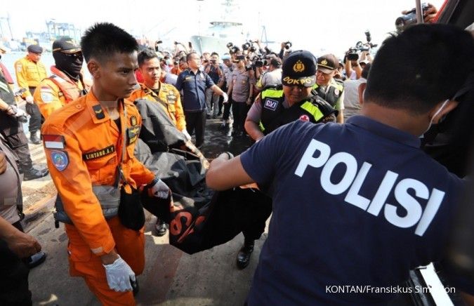 Pemkab Karawang sediakan 4.500 nasi bungkus untuk tim evakuasi Lion Air JT 610