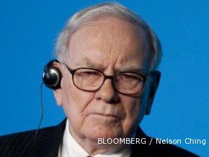 Saham Berkshire terus turun, Buffett bakal buyback saham senilai US$ 20 miliar