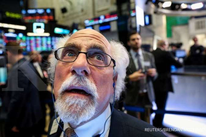 Wall Street jatuh dipicu meningkatnya ketegangan jelang pembicaraan dagang AS-China