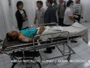 Korban penembakan Bima dirujuk ke Mataram