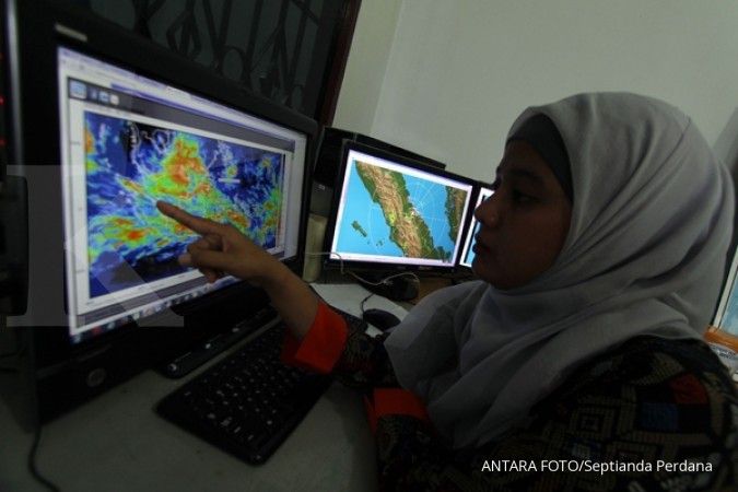 Mau liburan? Simak prakiraan cuaca hari ini