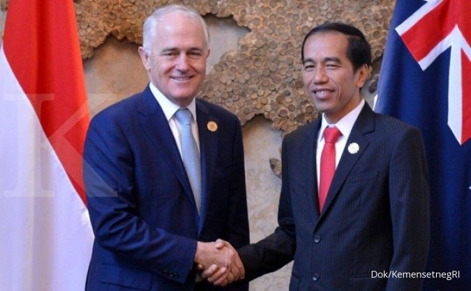 Temui PM Australia, ini yang akan dibahas Jokowi