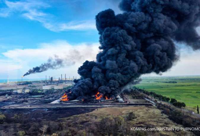 Kebakaran Kilang Balongan dianggap berpeluang ganggu investasi kilang nasional