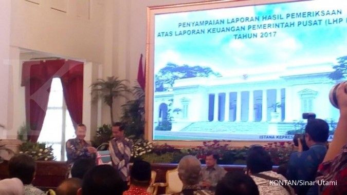 Jokowi minta jajarannya membenahi apa yang menjadi catatan BPK