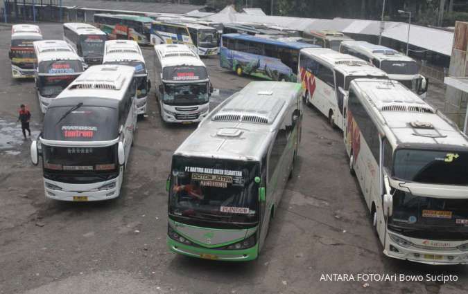 Periksa Kelaikan Bus di Aplikasi MitraDarat, Begini Caranya