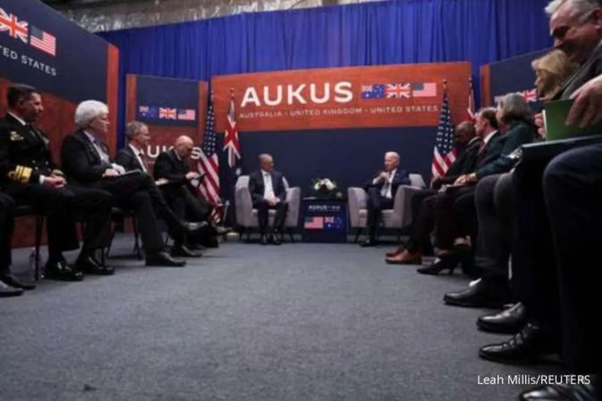 Inggris Suntik Dana US$4,9 Miliar untuk Program Kapal Selam Nuklir AUKUS