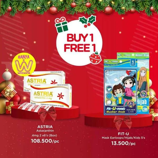 Promo Watsons Health Care Buy 1 Free 1