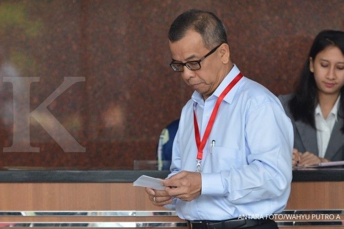KPK periksa pemain film Leroy Osmani untuk kasus Emirsyah Satar