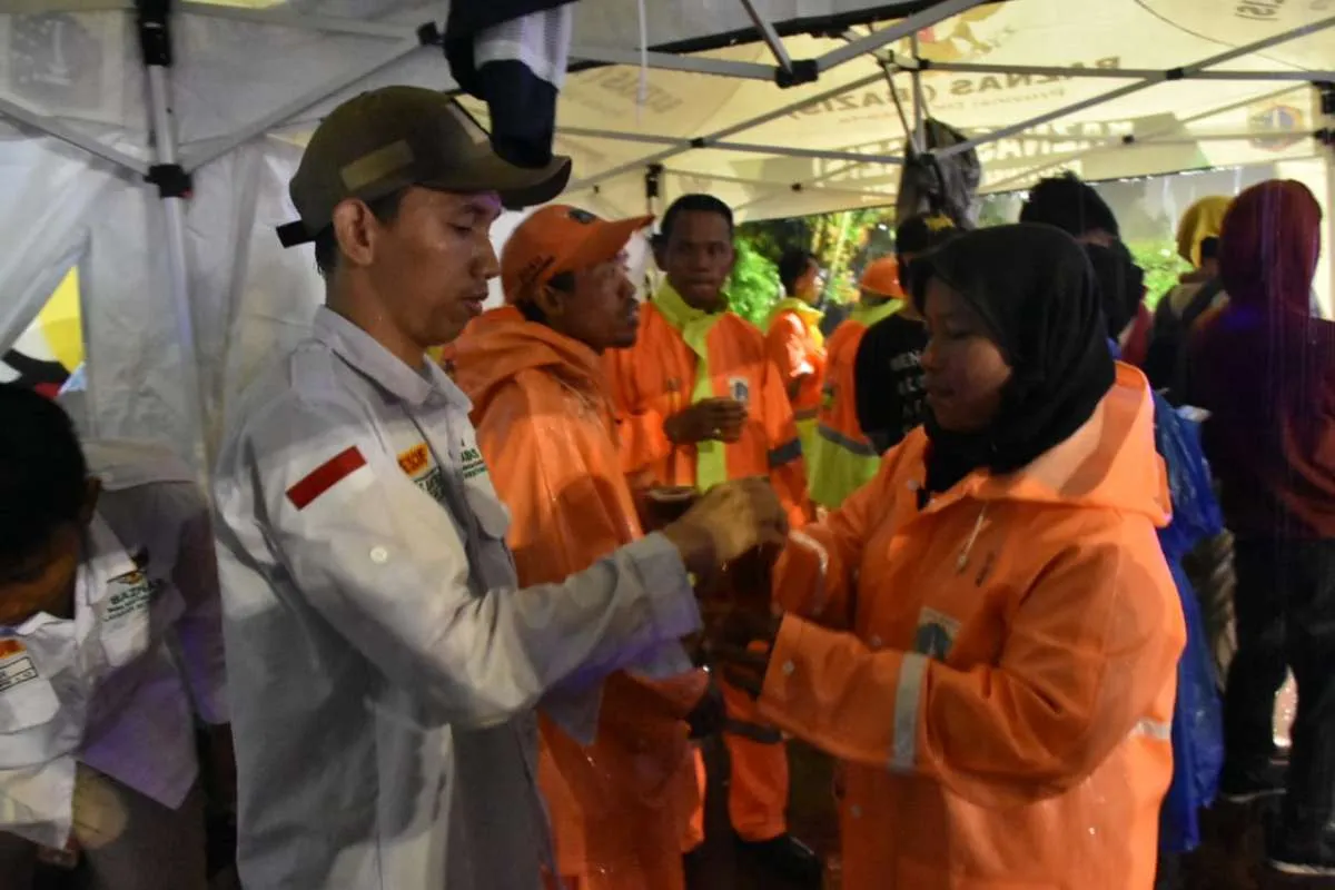 Baznas Bazis DKI buka posko banjir di beberapa titik di Jakarta