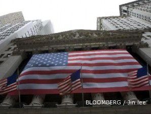 Dibuka setengah hari, bursa AS melorot akibat penguatan dollar
