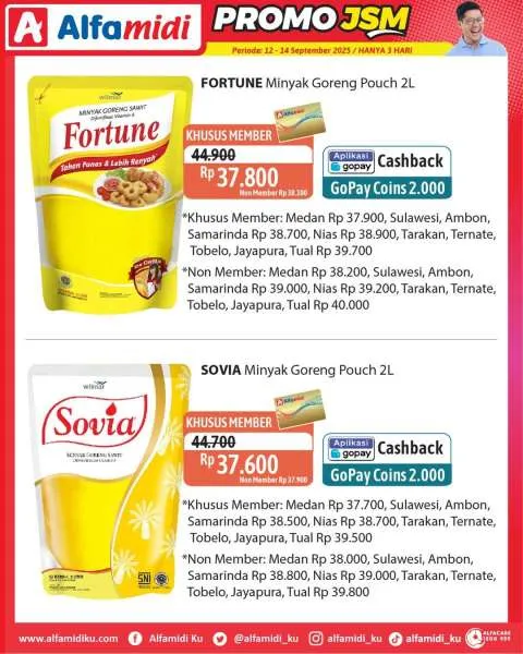 Promo JSM Alfamidi Periode 12-14 September 2025
