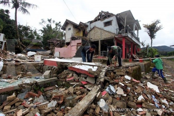 Bank Banten salurkan bantuan ke korban gempa di Lebak