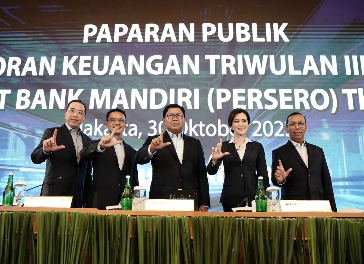  Sustainable Loan Capai Rp253 T, Bank Mandiri Makin Gaspol Terapkan ESG