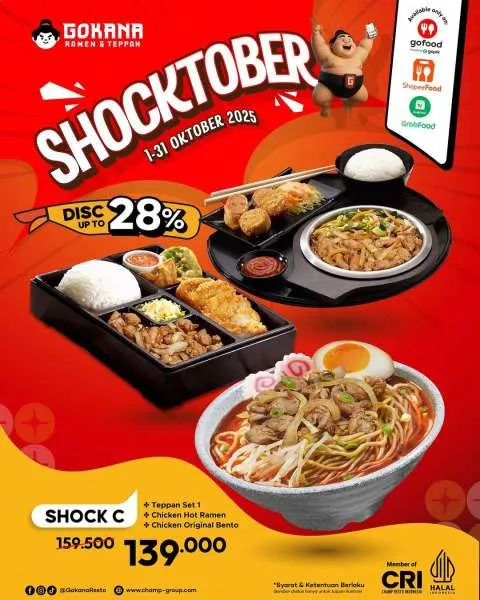 Promo Gokana Shocktober C Hemat