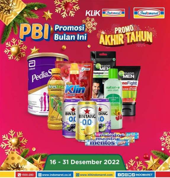 Promo Akhir Tahun Indomaret, Beli 1 Gratis 1 untuk Sabun Wajah Pria dan Susu Anak