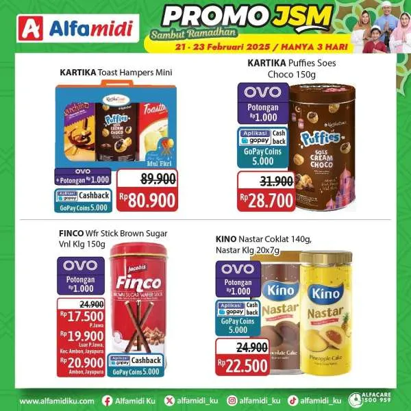 Promo JSM Alfamidi Periode 21-23 Februari 2025