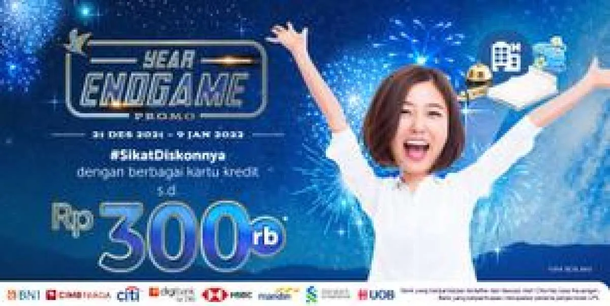 Year Endgame Promo! Diskon Hotel hingga Rp 300.000 dari Kartu Kredit Berbagai Bank